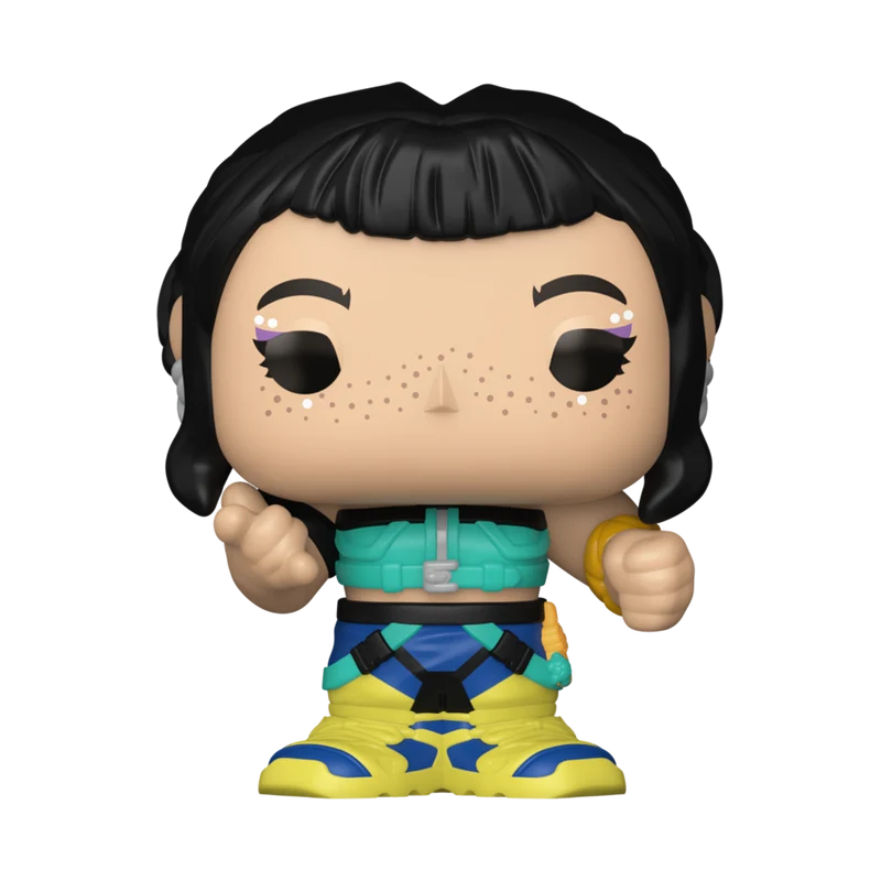 Funko Bitty Stages: Kpop Demon Hunters - Zoey