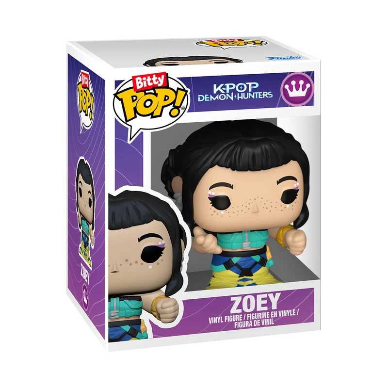 Funko Bitty Stages: Kpop Demon Hunters - Zoey