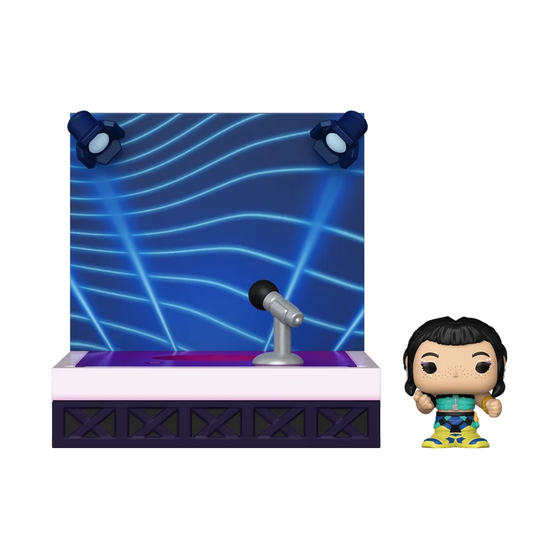 Funko Bitty Stages: Kpop Demon Hunters - Zoey
