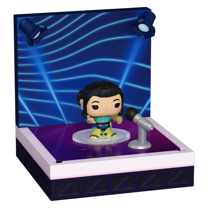 Funko Bitty Stages: Kpop Demon Hunters - Zoey
