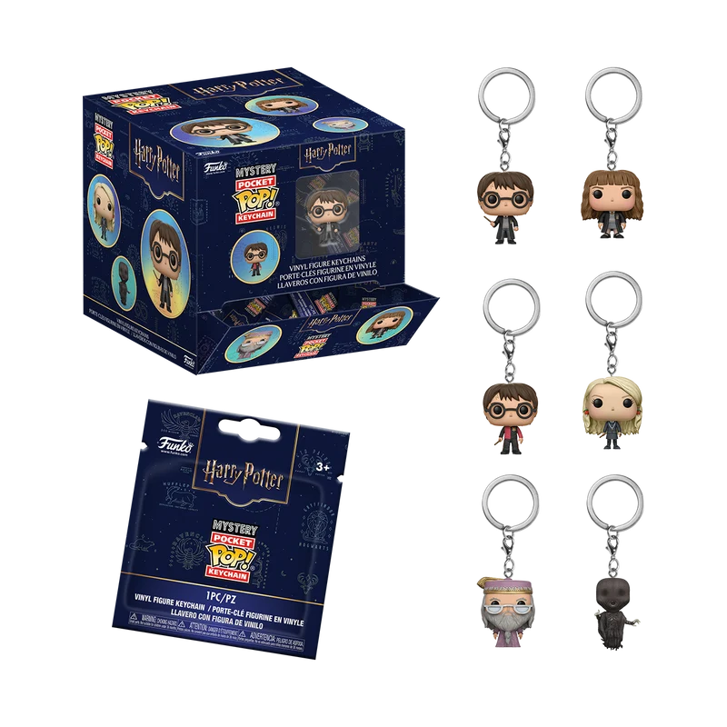 Funko Pop Keychain: Harry Potter Clasicos - UNITARIO