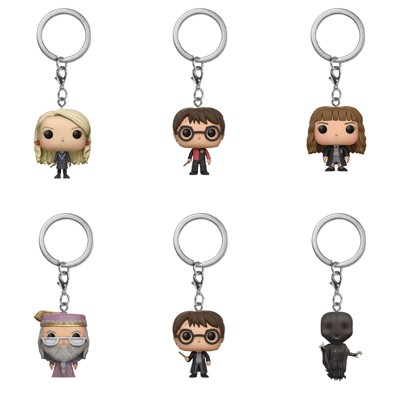 Funko Pop Keychain: Harry Potter Clasicos - UNITARIO