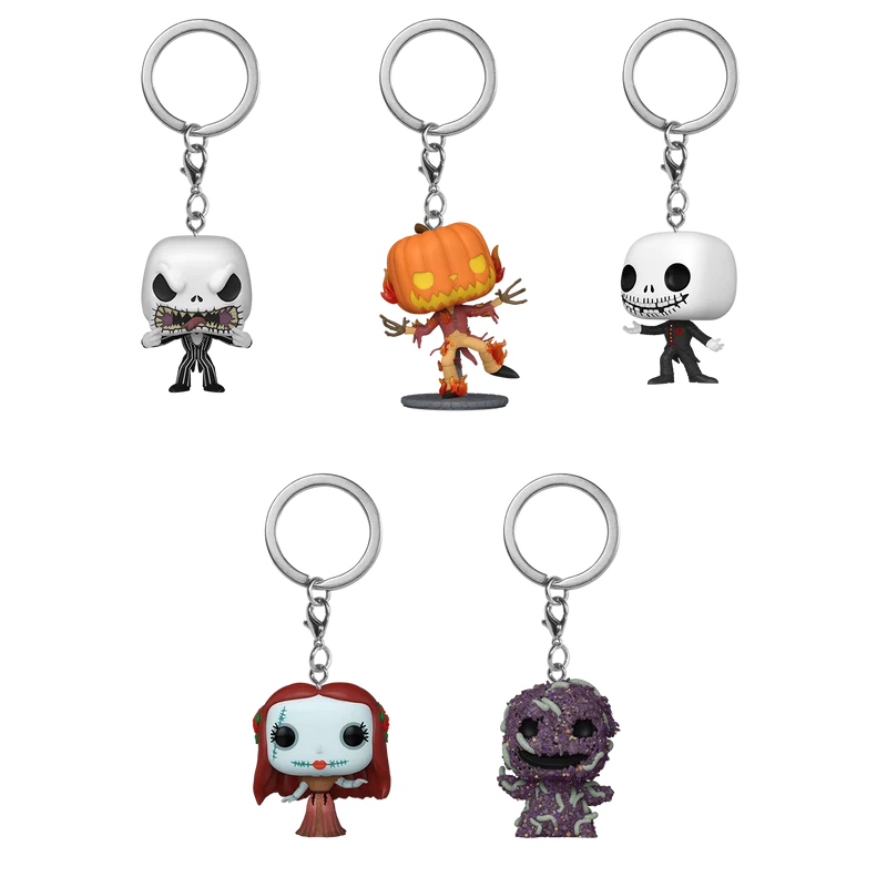Funko Pop Keychain: Mundo de Jack s1 - UNITARIO