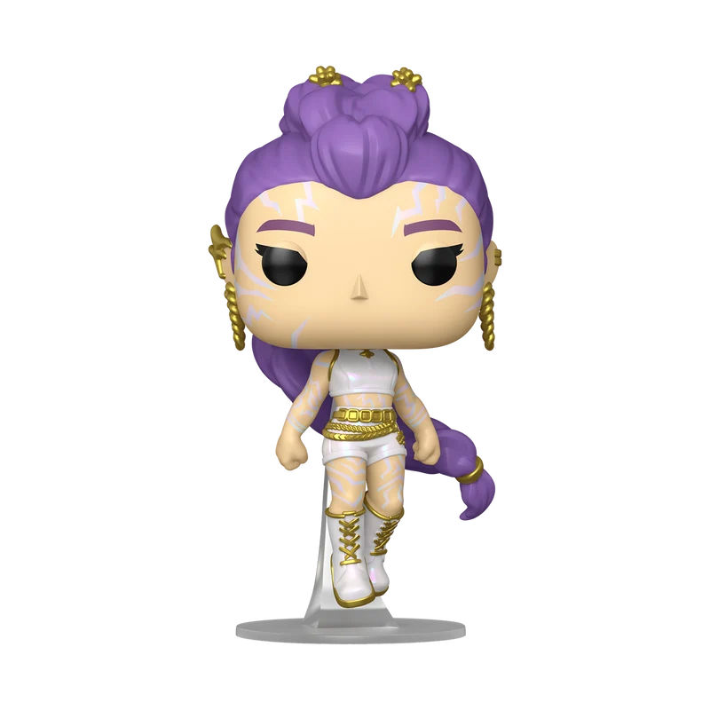 Funko Pop Jumbo: K Pop Demon Hunters - Rumi 10 Pulgadas