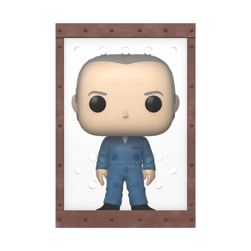 Funko Pop Movies: El silecio de los Inocentes - Hannibal