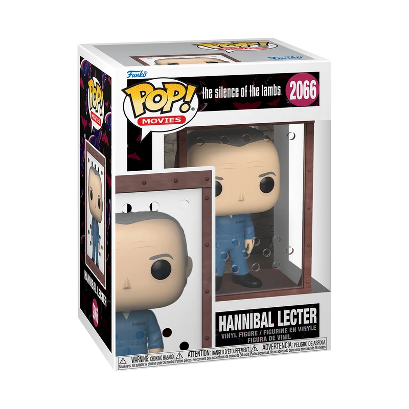 Funko Pop Movies: El silecio de los Inocentes - Hannibal