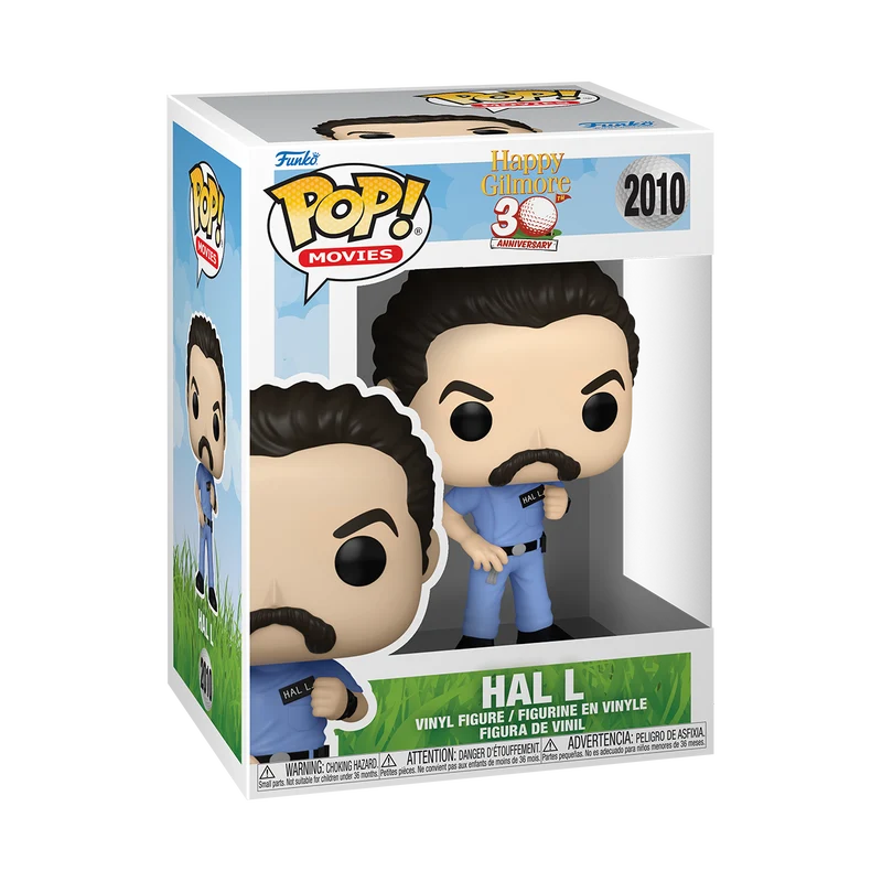 Funko Pop Movies: Happy Gilmore - Hal L