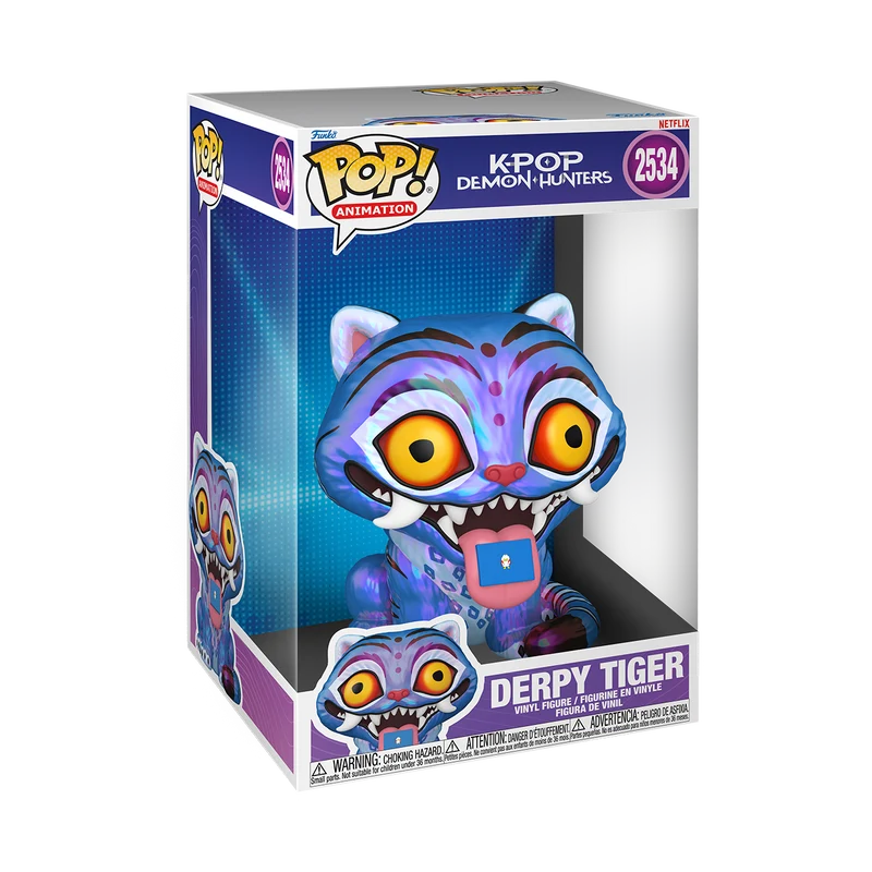Funko Pop Jumbo: K Pop Demon Hunters - Derpy 10 Pulgadas