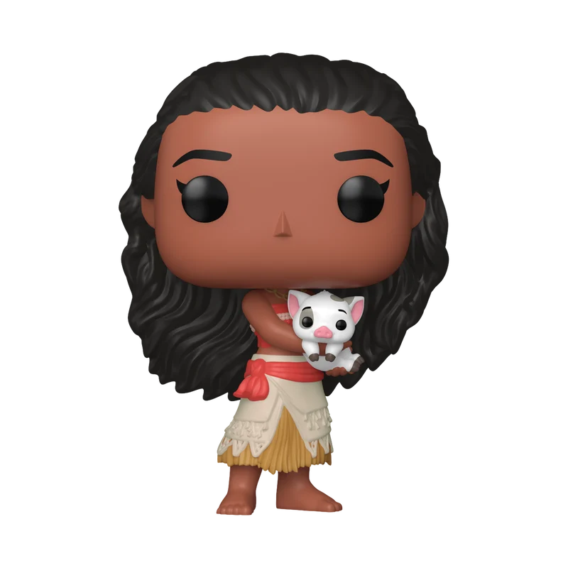 Funko Pop Disney: Moana - Moana con Pua