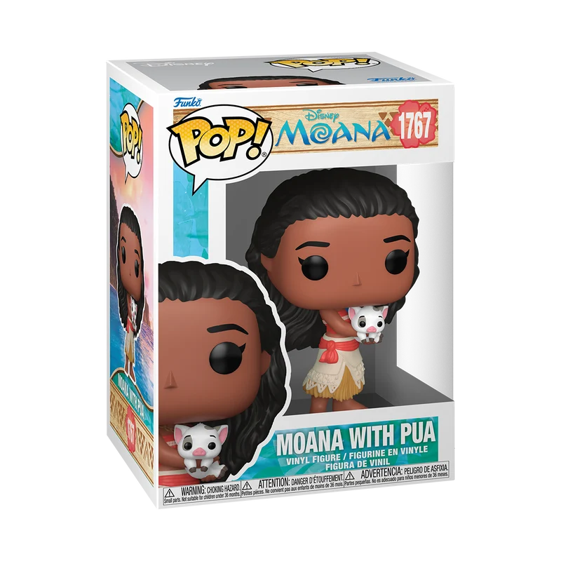 Funko Pop Disney: Moana - Moana con Pua