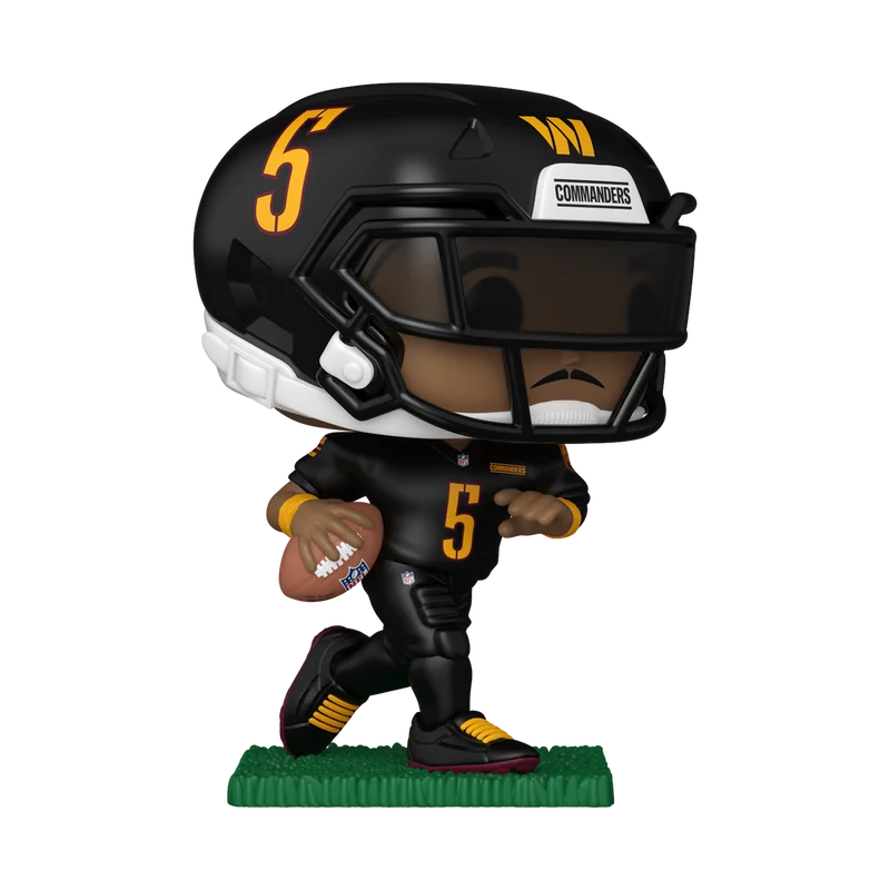 Funko Pop NFL: Commanders - Jayden Daniels