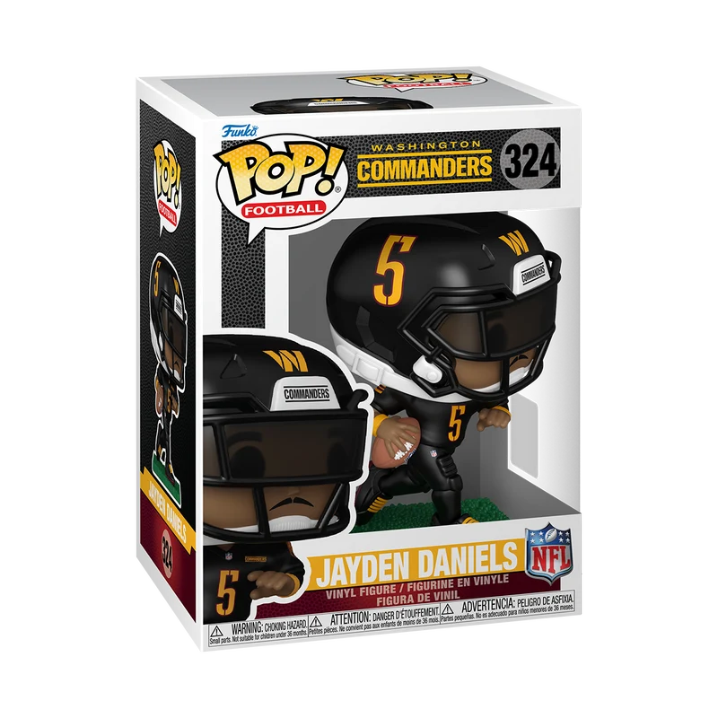 Funko Pop NFL: Commanders - Jayden Daniels