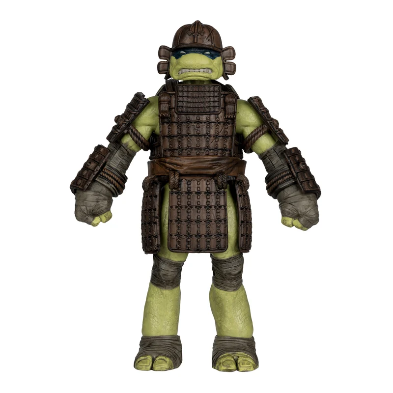 Mcfarlane Figure With Comic: Tmnt Tortugas Ninja - Leonardo Turtles In Time 5 Pulgadas Con Comic