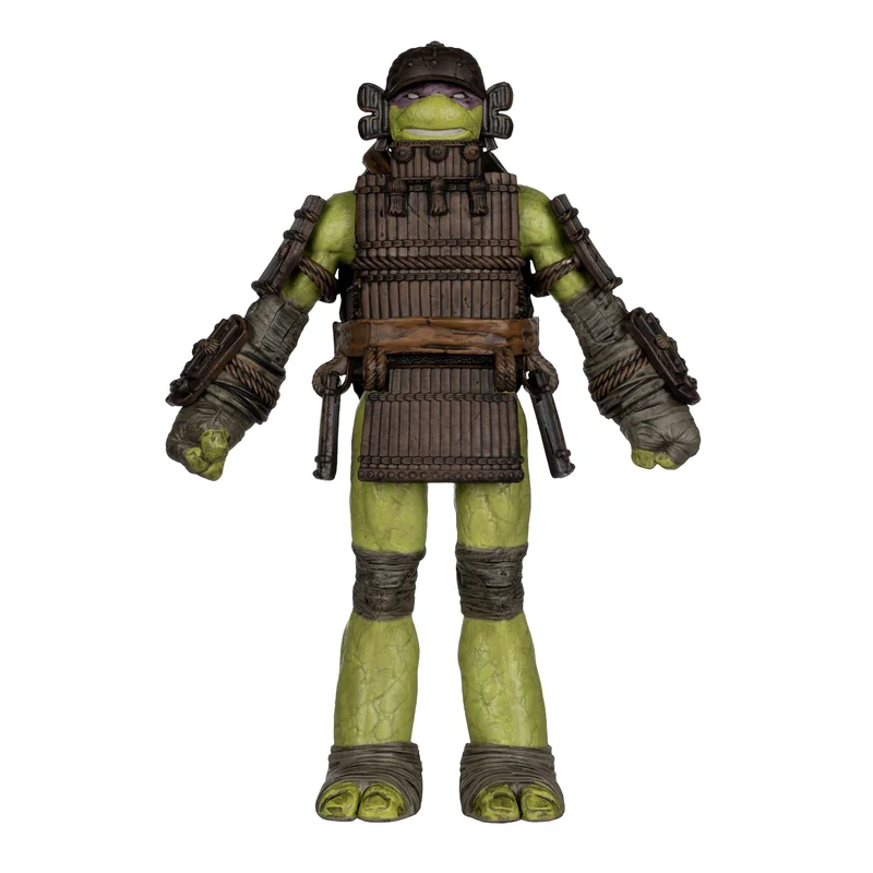 Mcfarlane Figure With Comic: Tmnt Tortugas Ninja - Donatello Turtles In Time 5 Pulgadas Con Comic