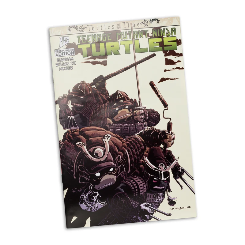 Mcfarlane Figure With Comic: Tmnt Tortugas Ninja - Donatello Turtles In Time 5 Pulgadas Con Comic