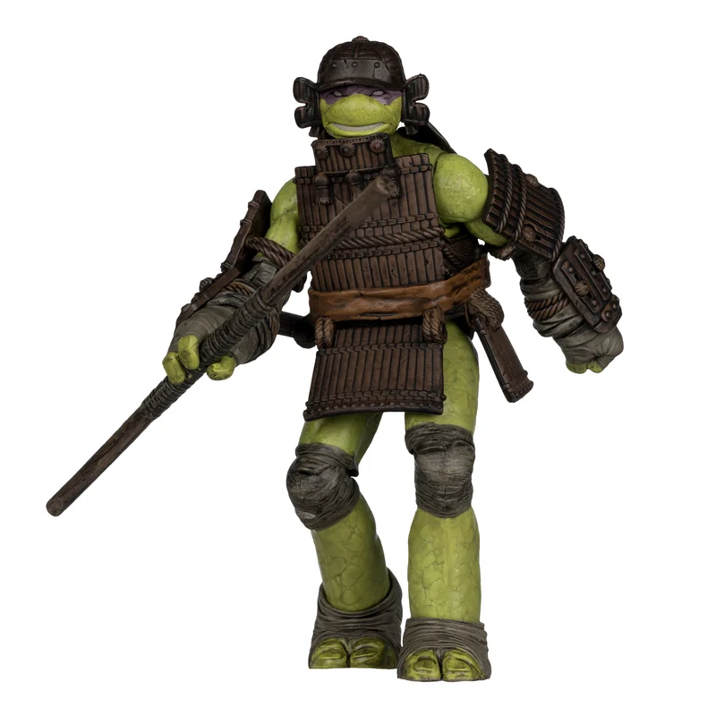 Mcfarlane Figure With Comic: Tmnt Tortugas Ninja - Donatello Turtles In Time 5 Pulgadas Con Comic