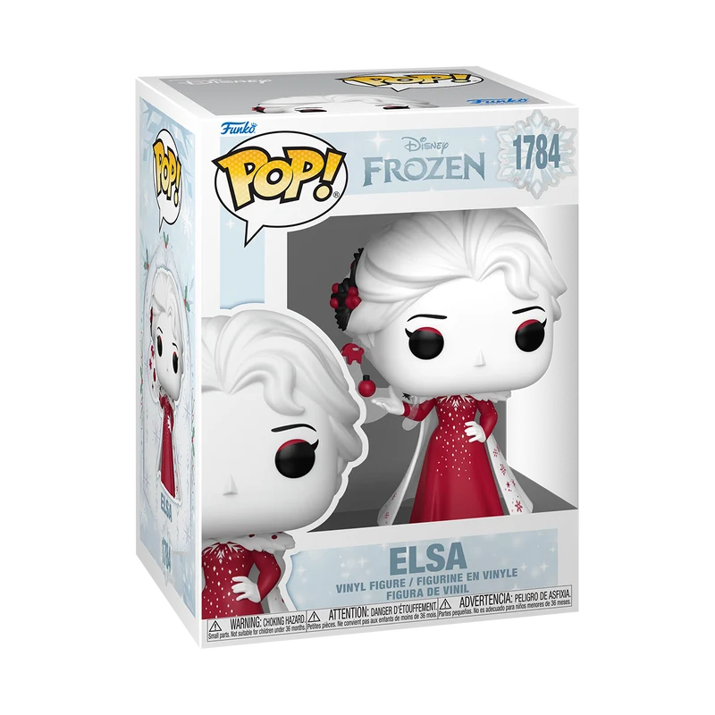 Funko Pop Disney: Frozen Navidad - Elsa