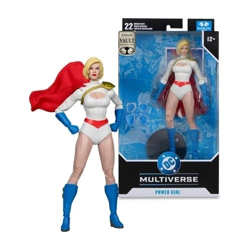 Mcfarlane Vault Collection: Dc Multiverse - Power Girl 7 Pulgadas