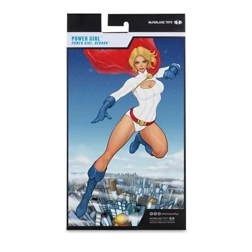 Mcfarlane Vault Collection: Dc Multiverse - Power Girl 7 Pulgadas