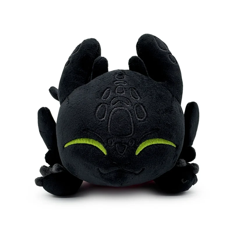 Youtooz Plush Shoulder Rider: Como Entrenar A Tu Dragon - Chimuelo Peluche 6 Pulgadas