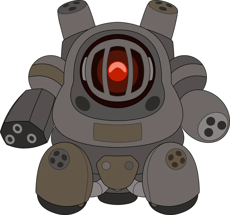 Youtooz Plush: Fallout - Robot Centinela Peluche 30 cm