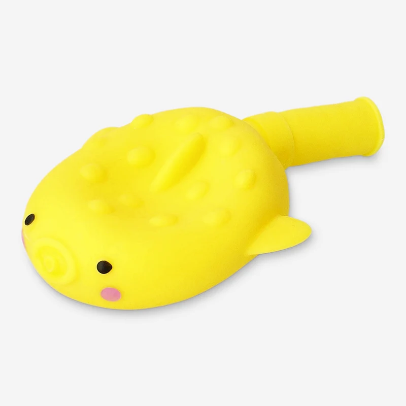 Balloon animal - Yellow puffer fish