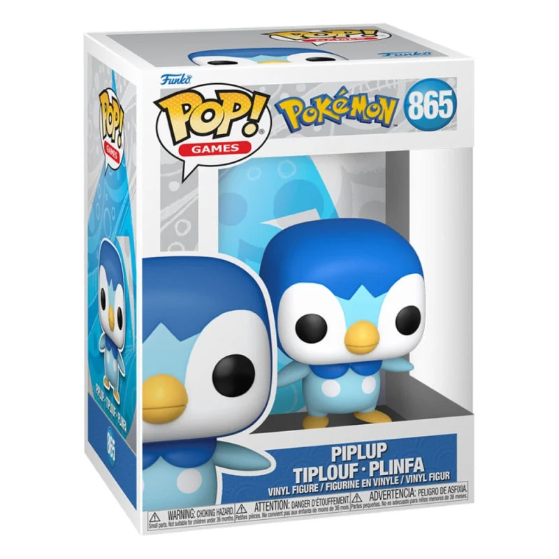 Funko Pop Piplup 865 - Pokémon