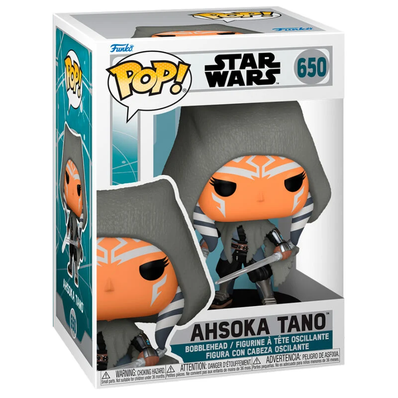 Funko Pop Ahsoka Tano 650 - Star Wars
