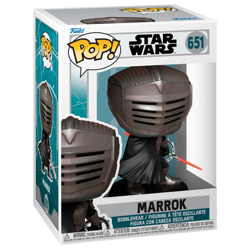 Funko Pop Marrok 651 - Star Wars