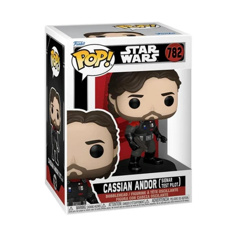 Funko Pop Cassian Andor 782 - Star Wars: Andor