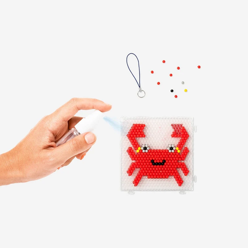 Water beads set - Crab keyring