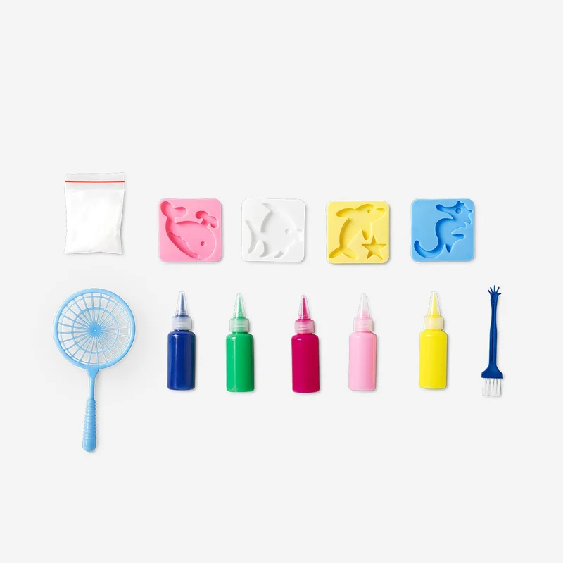 Make-your-own sea creatures set