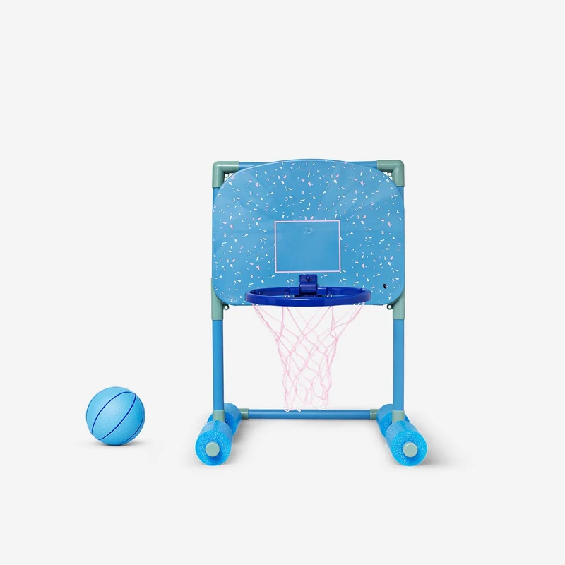 Floating basketball set. For pools