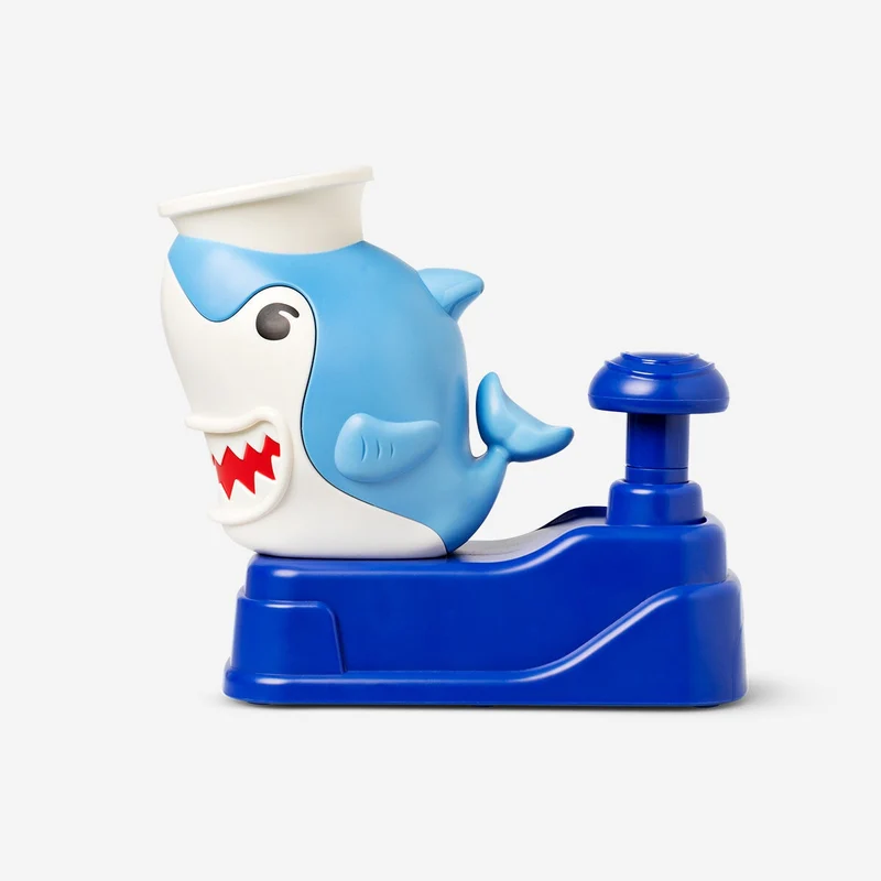 Disc-shooting shark