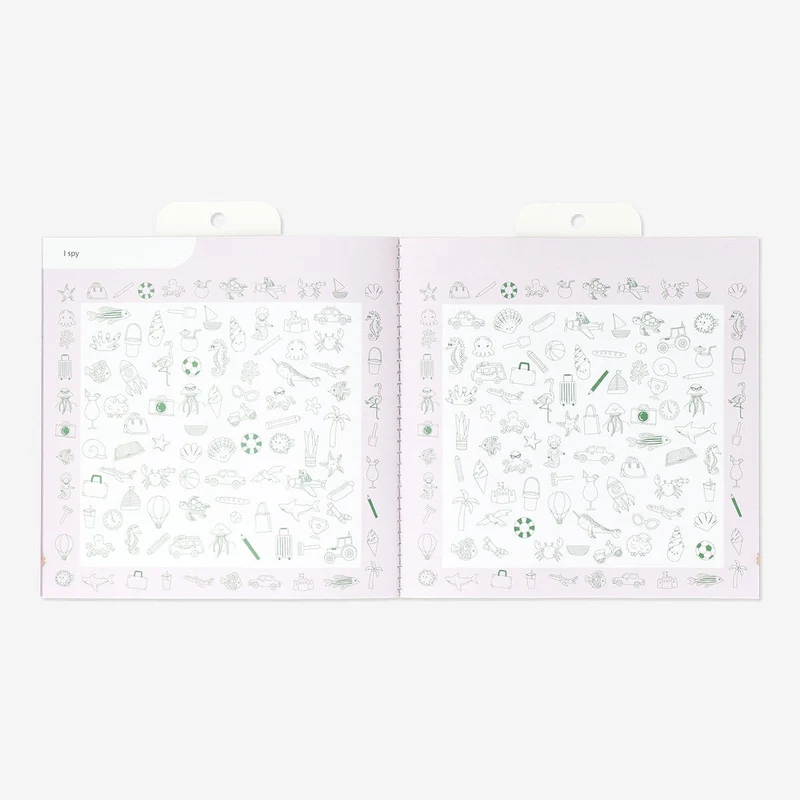 Activity book. Games on the go