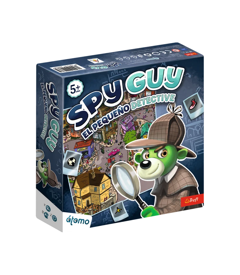 Spy Guy · Átomo