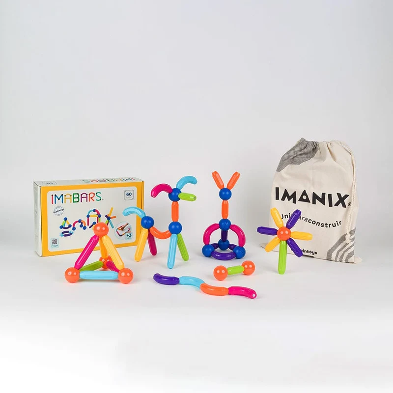 Imabars 60 piezas · Braintoys