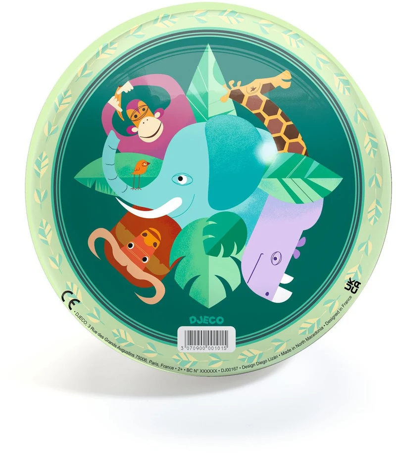 Pelota Savanna 22cm · DJECO