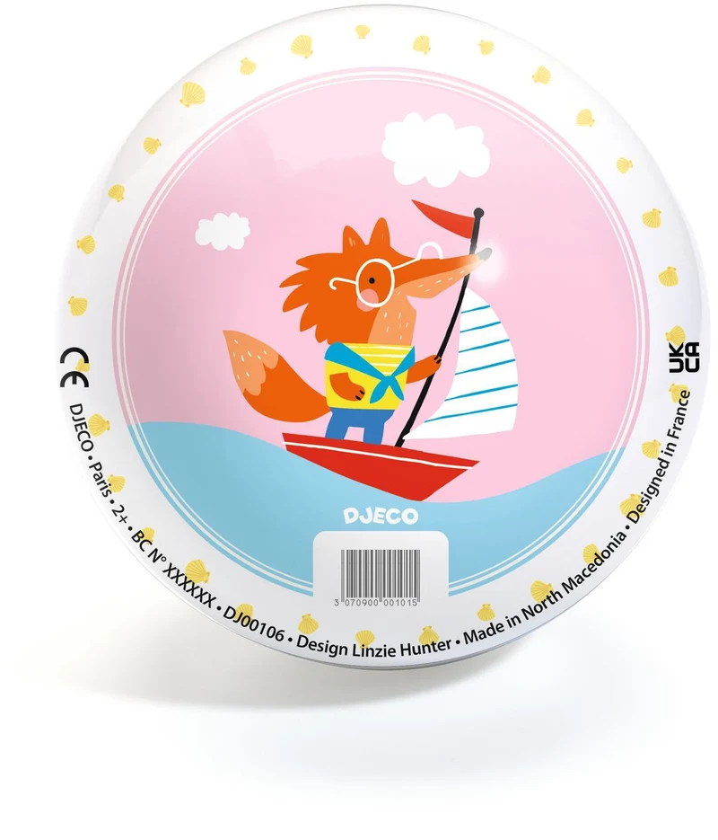 Pelota Love Boat 12 cm · DJECO