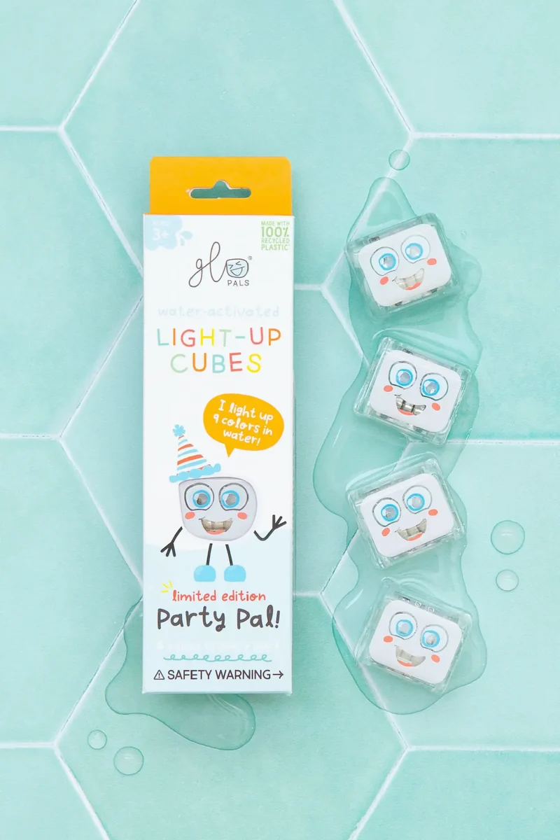 GloPals Cubos luz para el baño BLAIR Multicolor