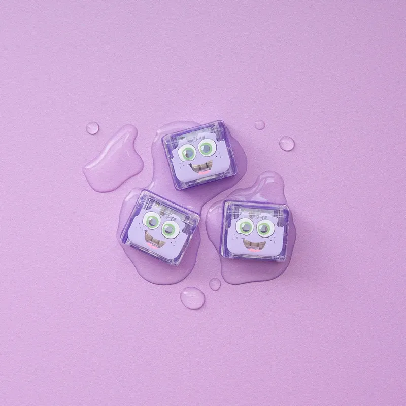 GloPals Cubos luz para el baño BLAIR Lila