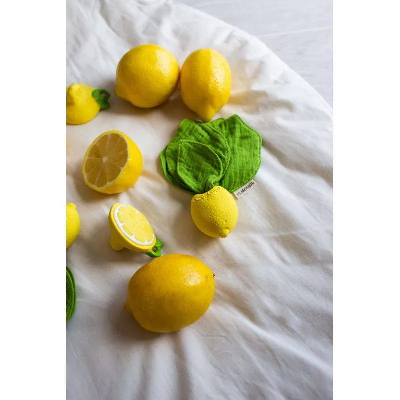 Mini Doudou Mordedor · John Lemon