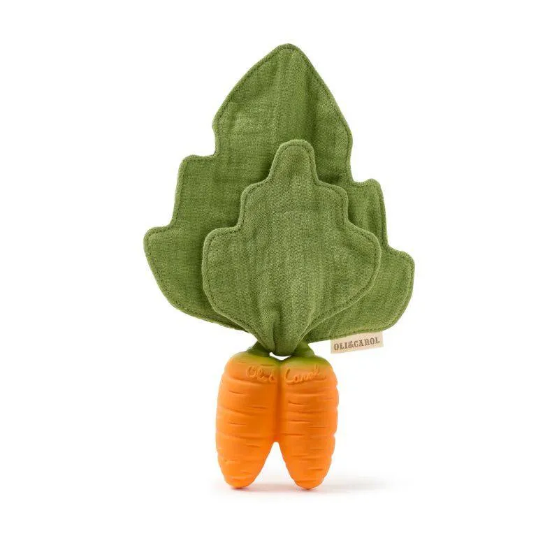 Mini Doudou Mordedor · Cathy the Carrot