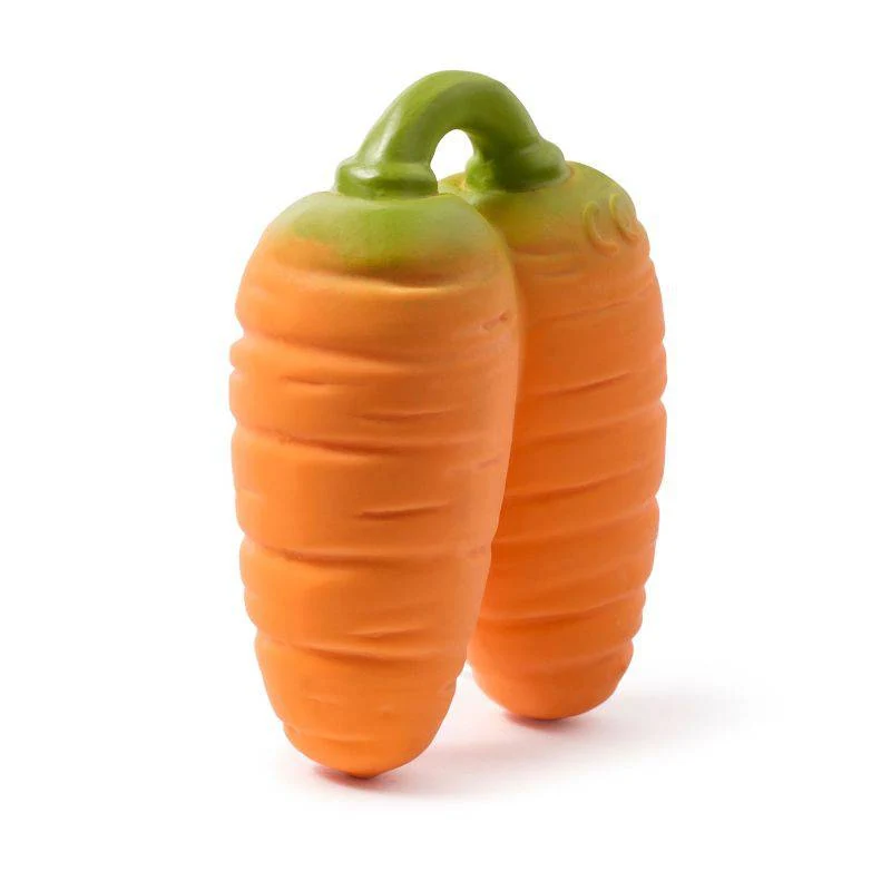 Mini Doudou Mordedor · Cathy the Carrot