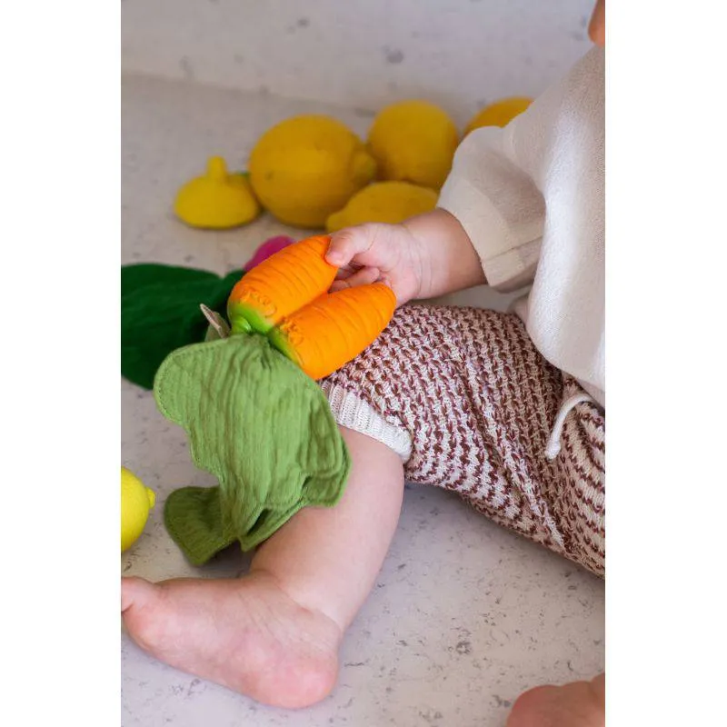 Mini Doudou Mordedor · Cathy the Carrot