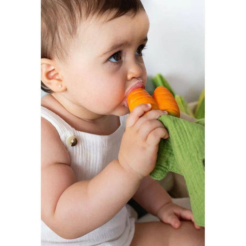 Mini Doudou Mordedor · Cathy the Carrot