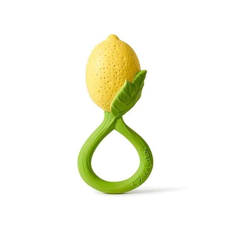 Sonajero · Lemon Rattle Toy