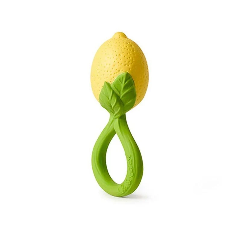 Sonajero · Lemon Rattle Toy