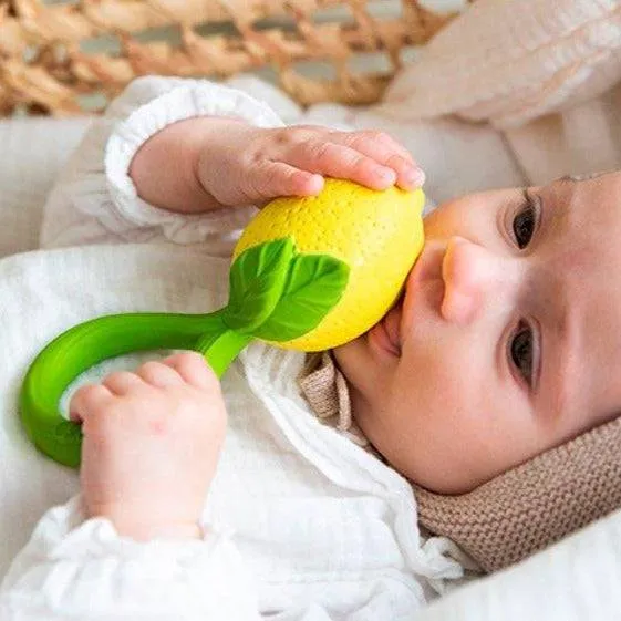 Sonajero · Lemon Rattle Toy