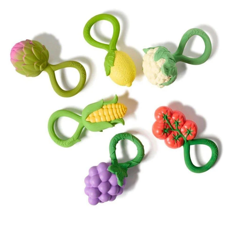 Sonajero · Lemon Rattle Toy